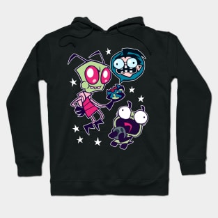 Spacey Invadies Hoodie